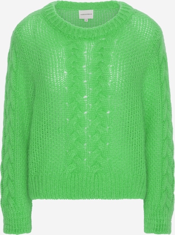americandreams Pullover 'Louisa' in Grün: Vorderseite