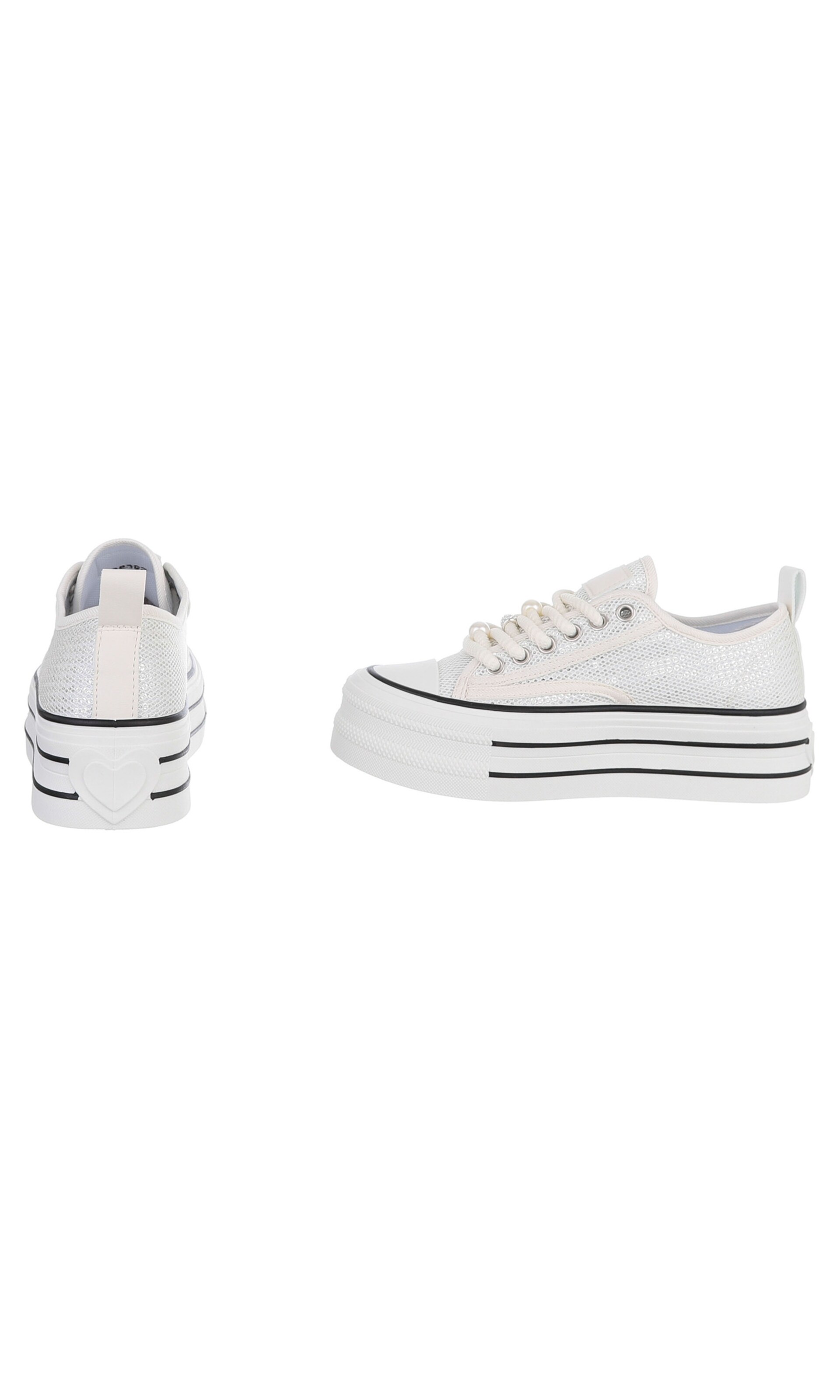 Ital-Design Sneaker in Beige
