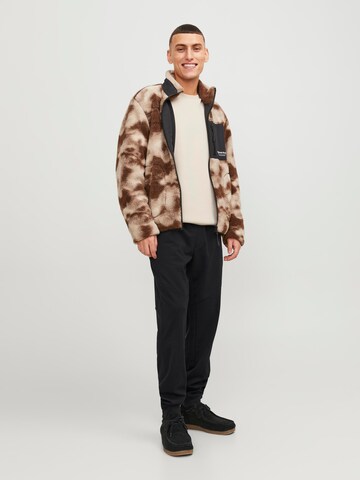 JACK & JONES Tapered Bukser i sort