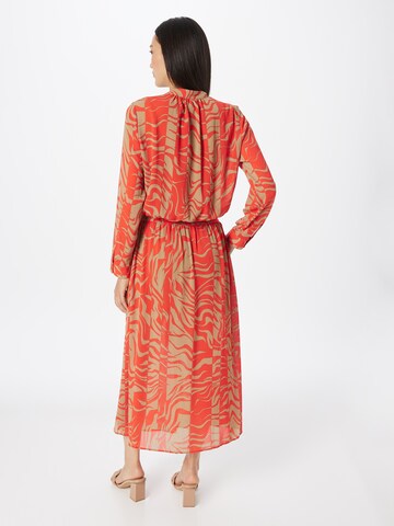 HUGO Red Dress 'Kaleria' in Brown