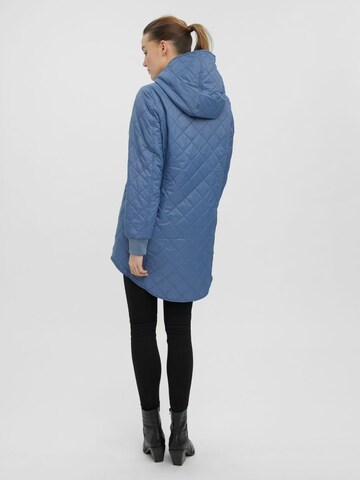 VERO MODA Overgangsfrakke 'VMHayle' i blå