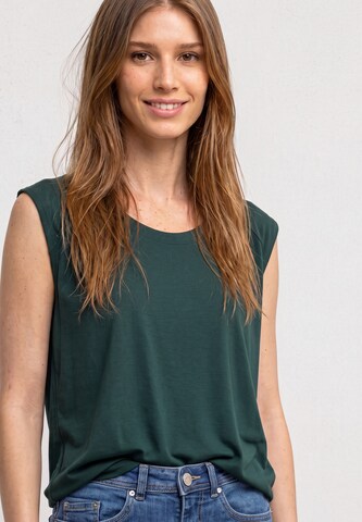 STREET ONE Top in Green: front