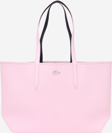 LACOSTE Nákupní taška 'ANNA' – pink