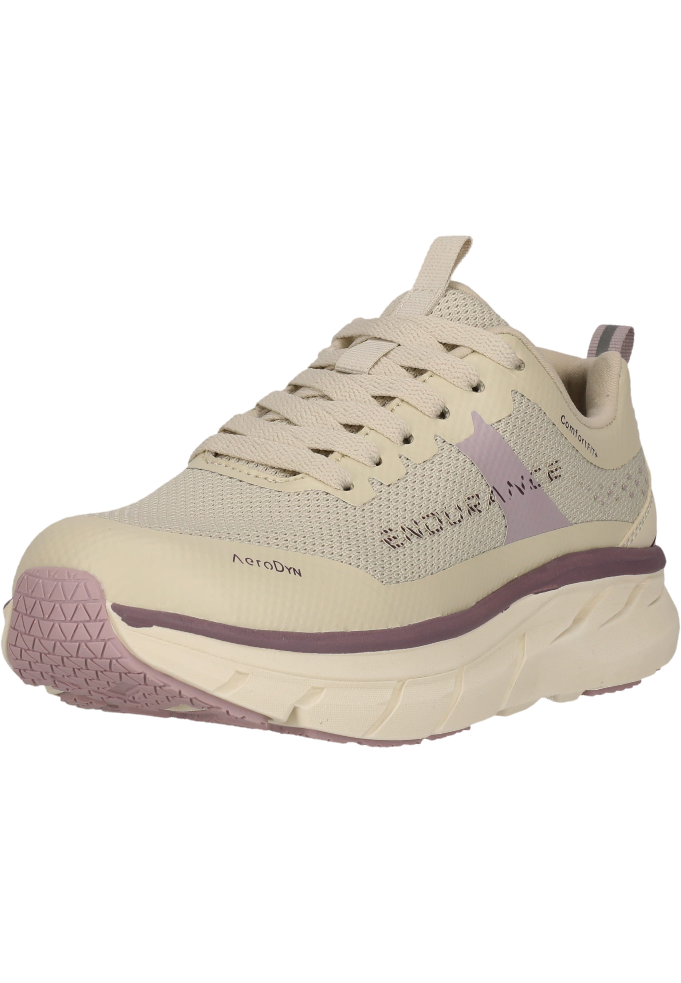 ENDURANCE Sneakers laag 'Salia' in Beige: voorkant