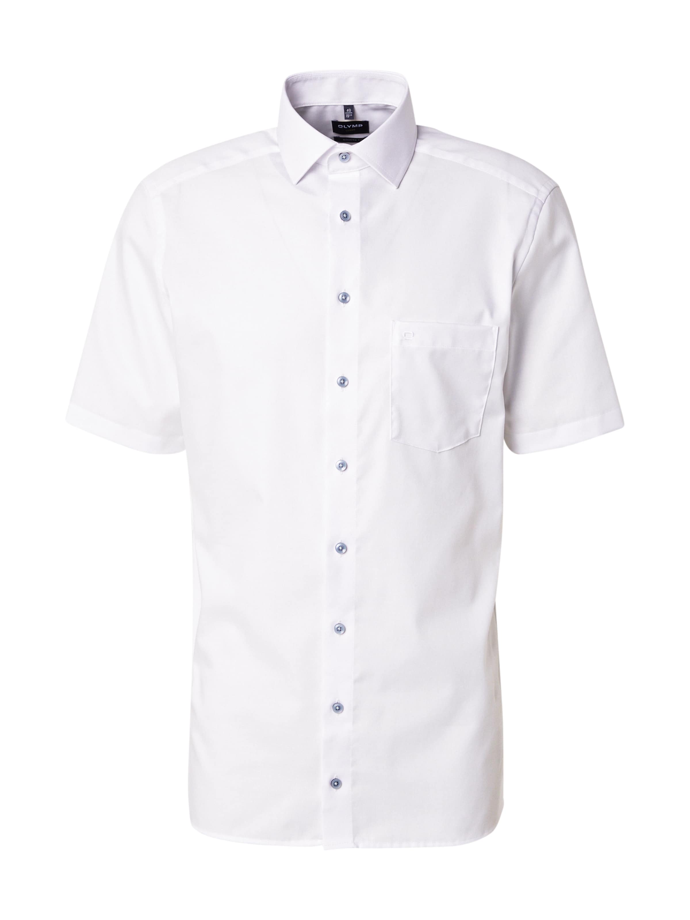 OLYMP Regular fit Business Shirt in White: front
