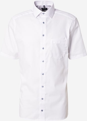 Regular fit Camicia business di OLYMP in bianco: frontale