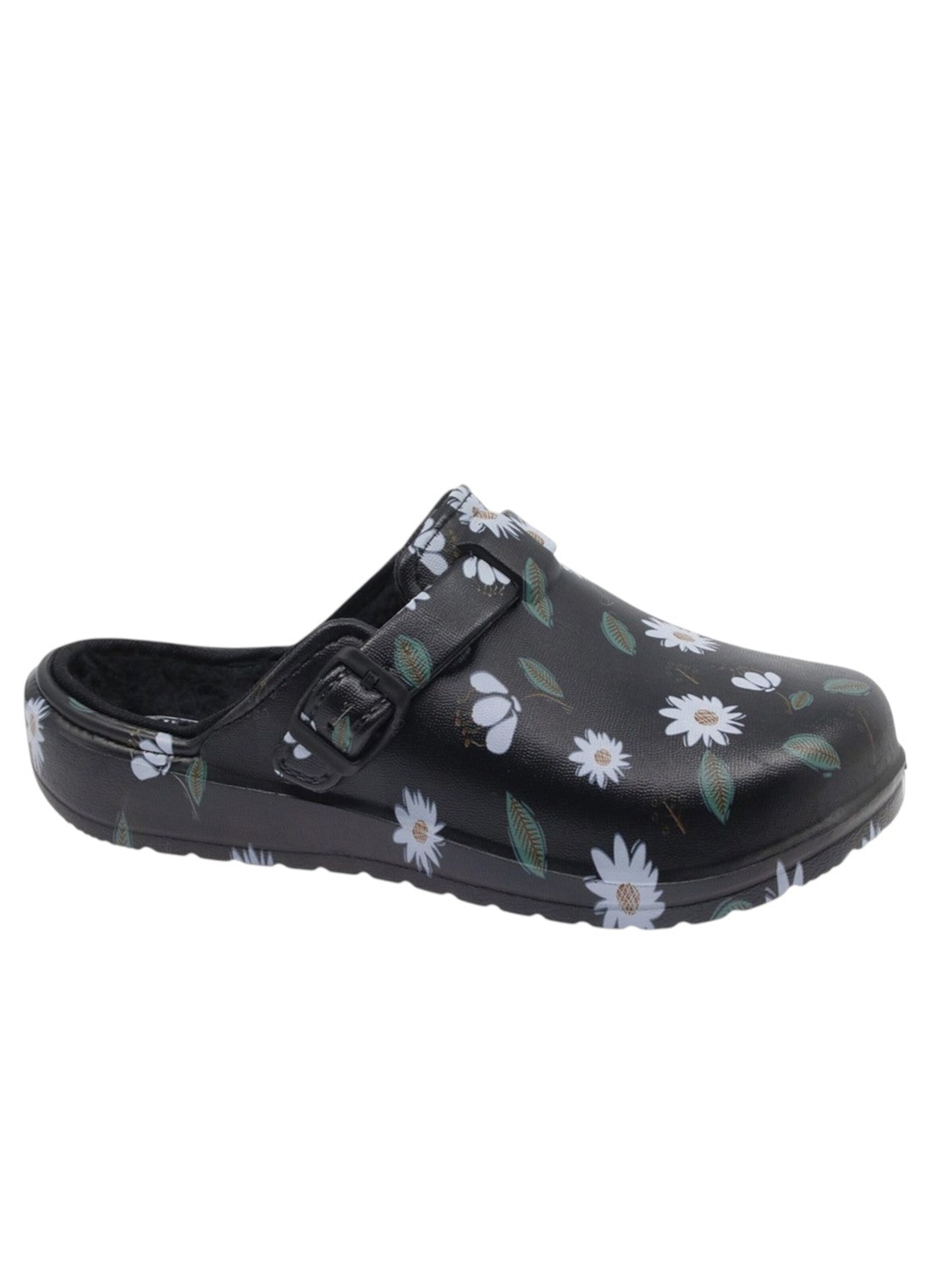Beppi - Zuecos 'Eva Clog' en negro: frente