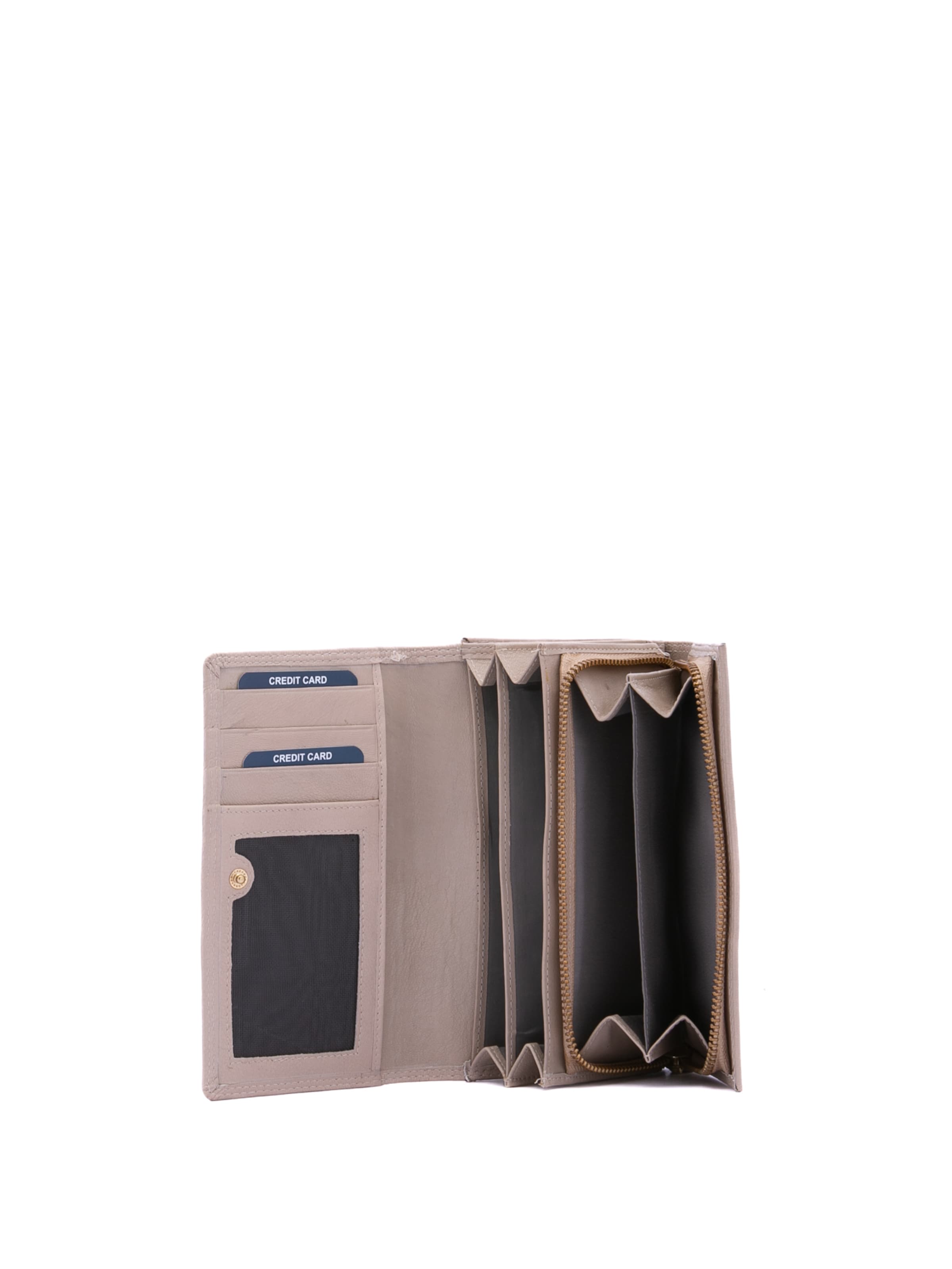 Enrico Coveri Portemonnee in Beige