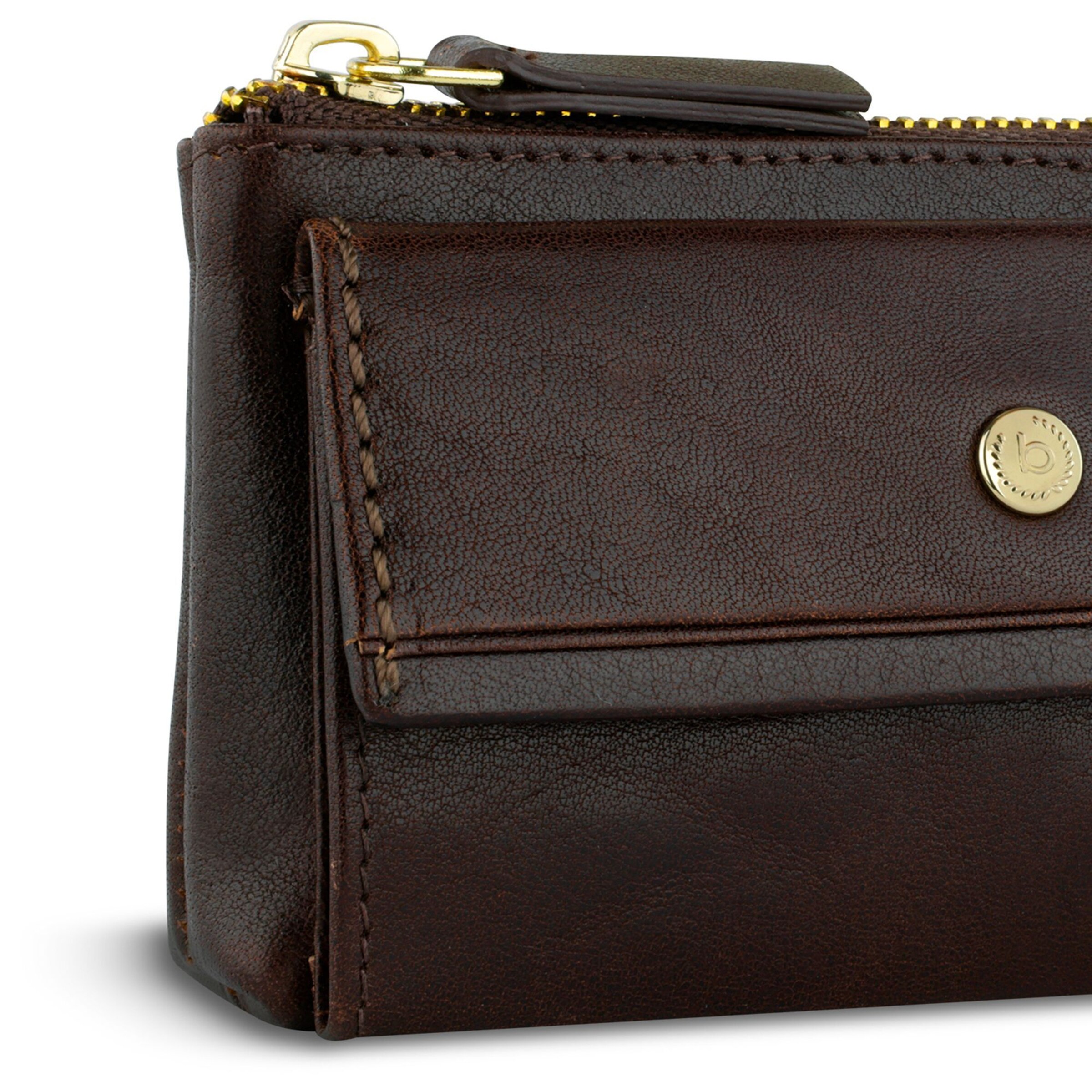 Portachiavi 'Neaples' di bugatti in marrone