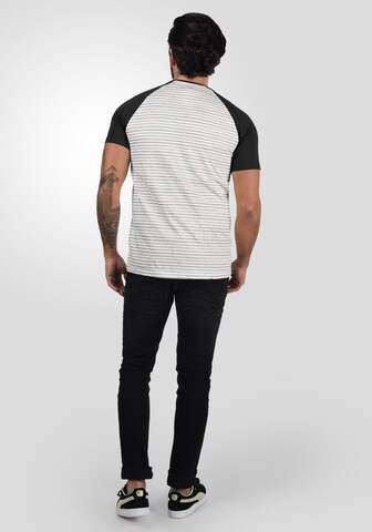 !Solid Shirt 'Sten' in Zwart