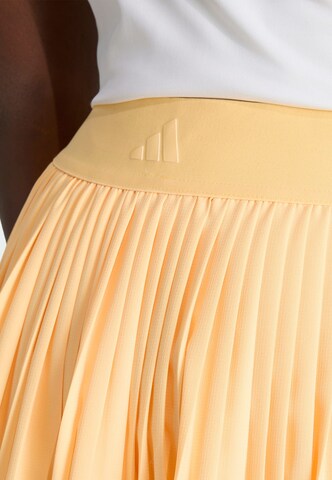 ADIDAS PERFORMANCE Sports skirt 'Club' in Orange