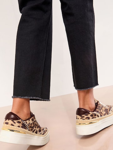 Baskets basses Lipsy en beige