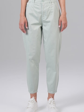 M.O.D MIRACLE OF DENIM - Barrel Pantalón chino en verde
