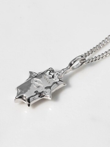 warpedsense Necklace 'Umbra' in Silver