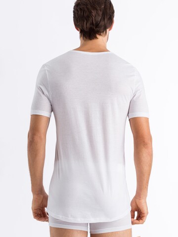 T-Shirt ' Ultralight ' Hanro en blanc