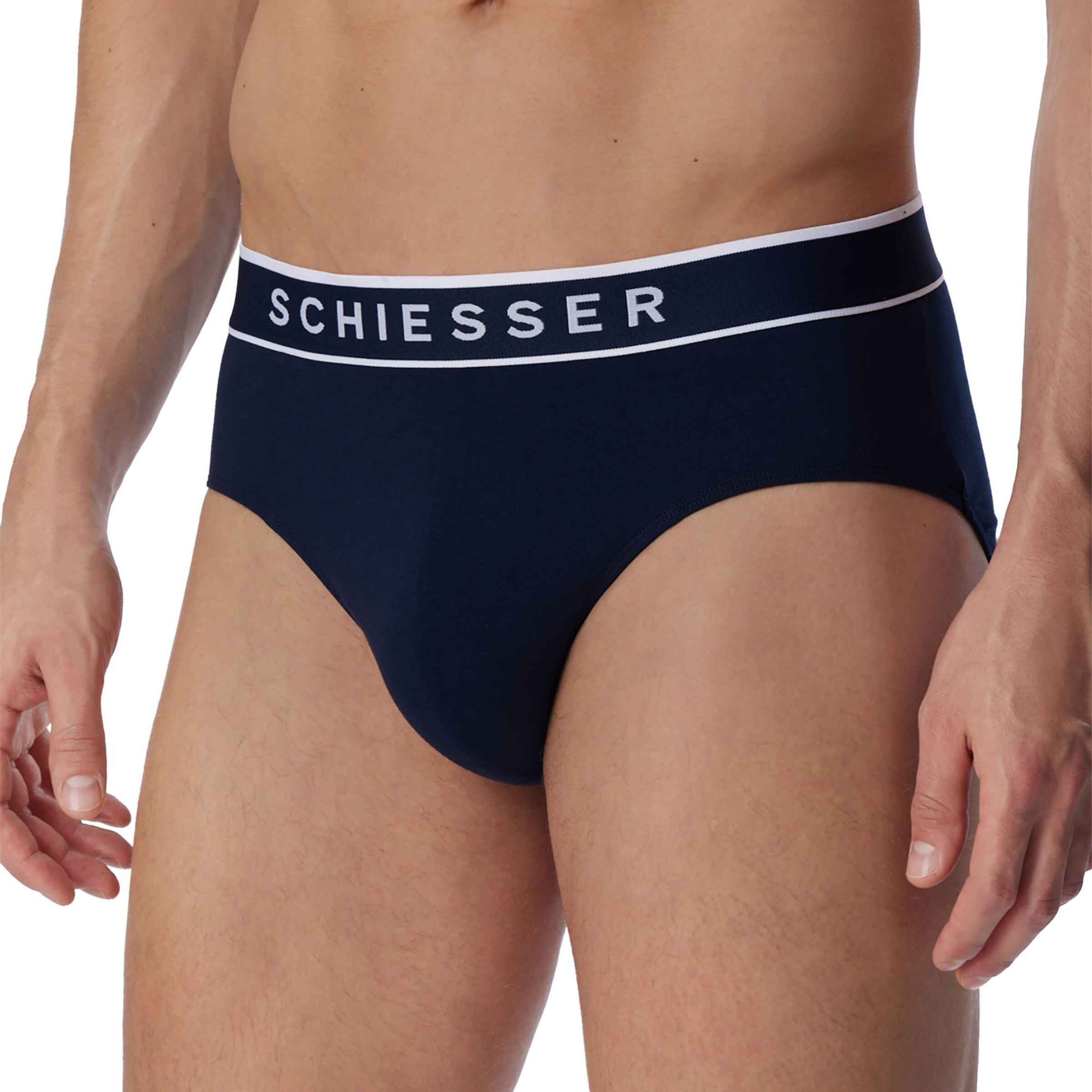Slip di SCHIESSER in blu