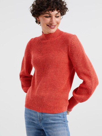 WE Fashion Pullover in Rot: predná strana