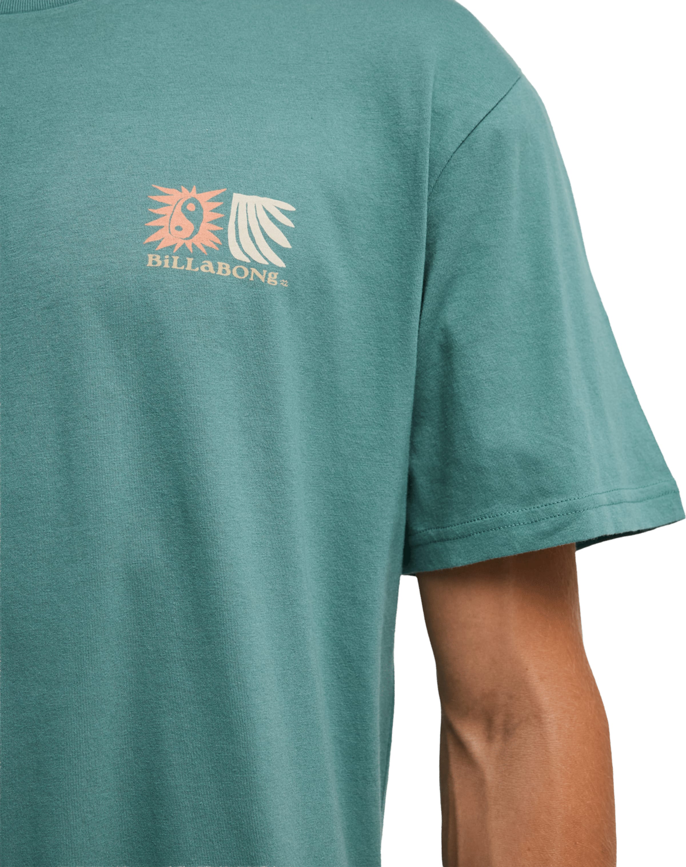 BILLABONG T-shirt 'Surge' i grön