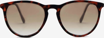 ECO Shades Sunglasses in Brown: front