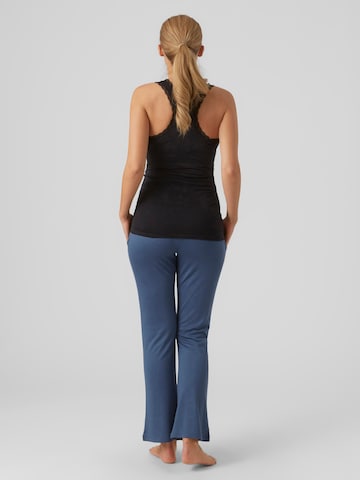 MAMALICIOUS Regular Broek 'CAYLYN' in Blauw