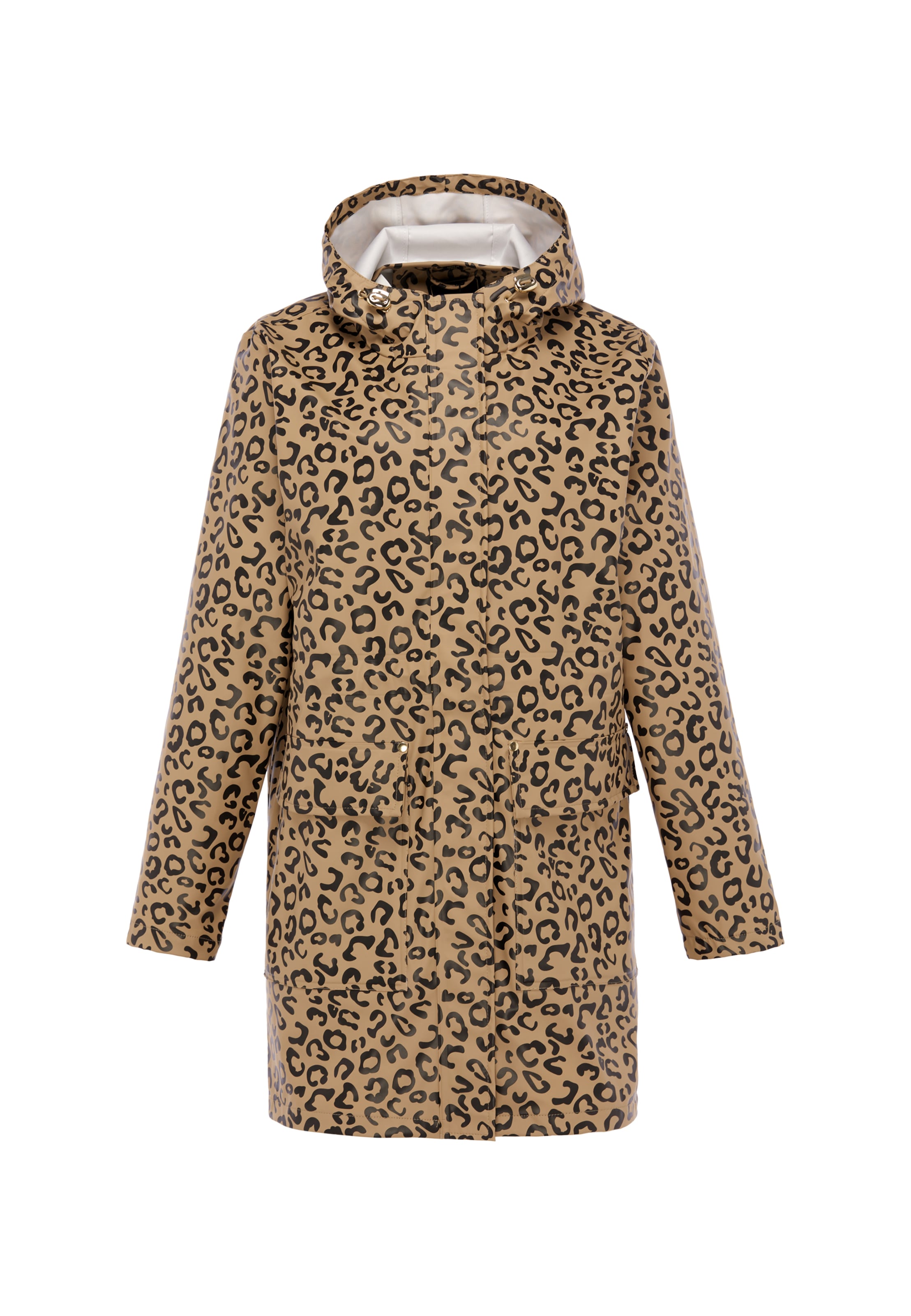 faina - Chaqueta funcional en beige: frente