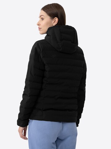 4F Outdoorjacke in Schwarz