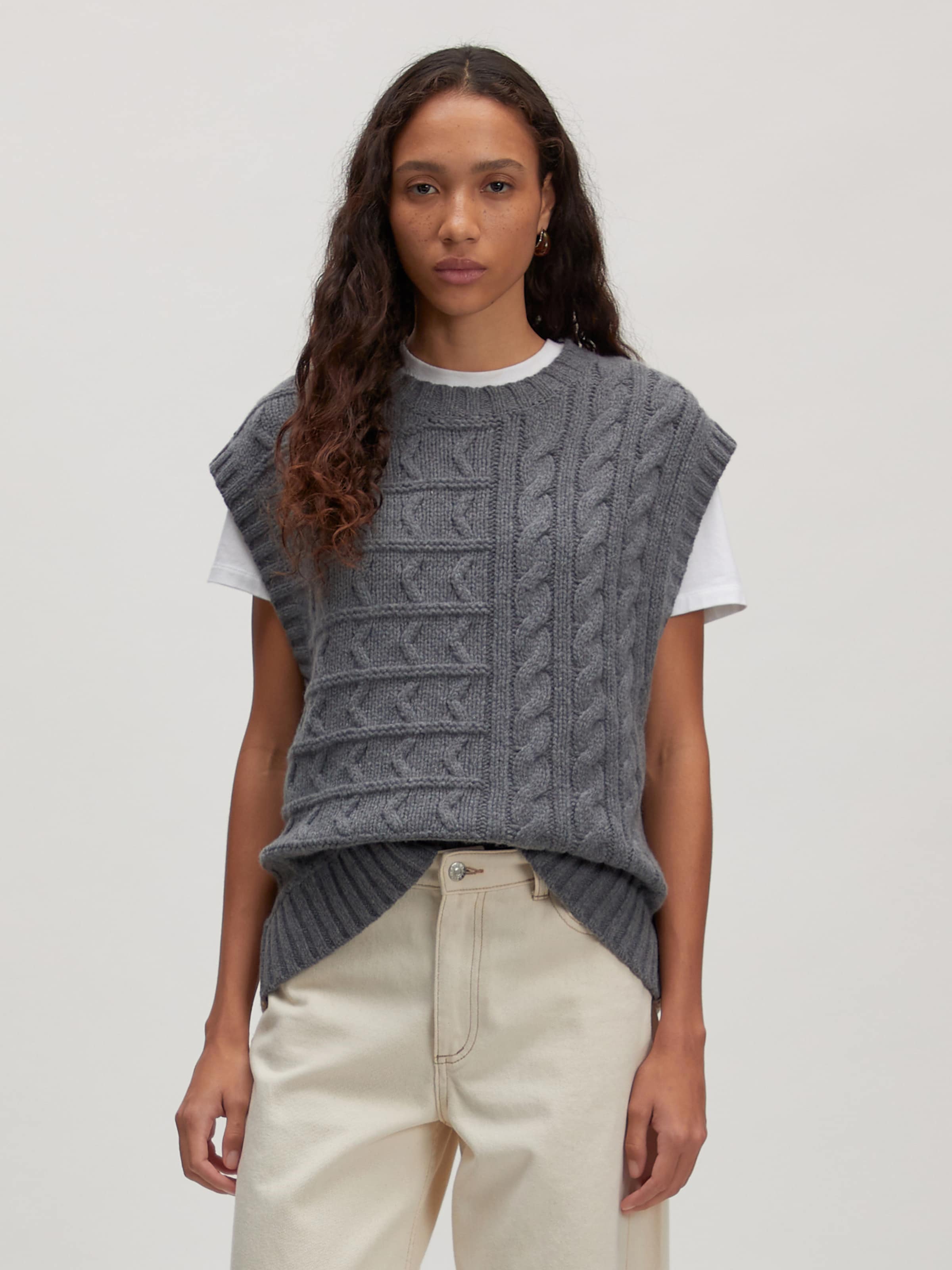 Pullunder aus Wolle 'Hadley'