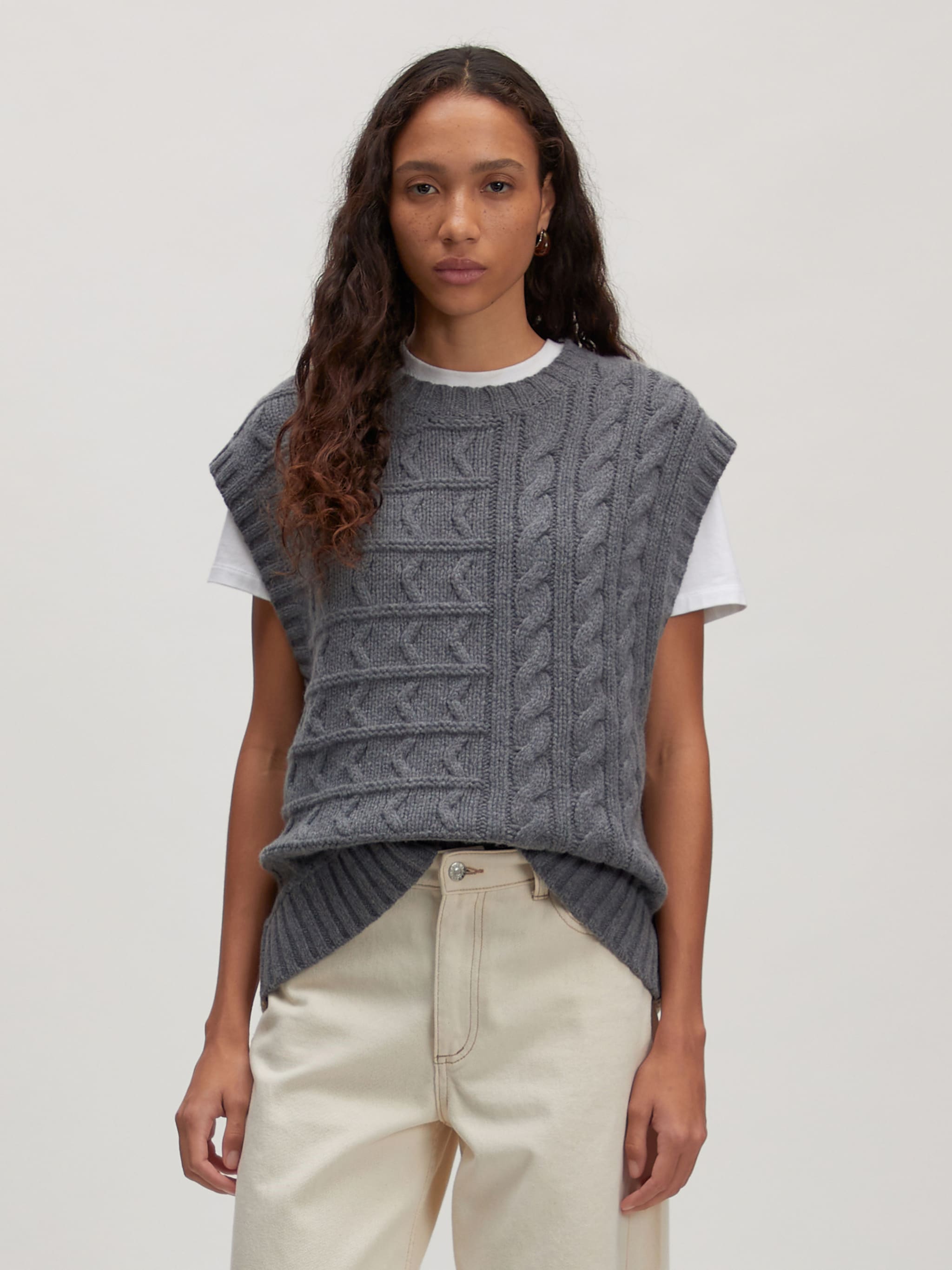 EDITED Produkte Pullunder 'Hadley' camel