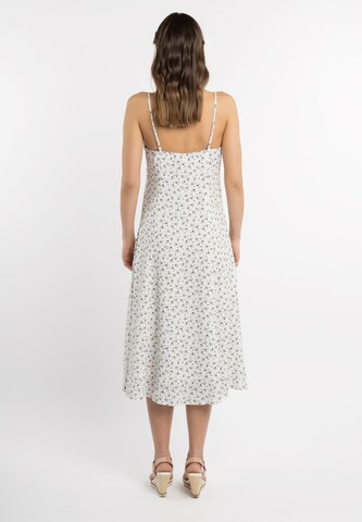 MYMO Summer dress in White