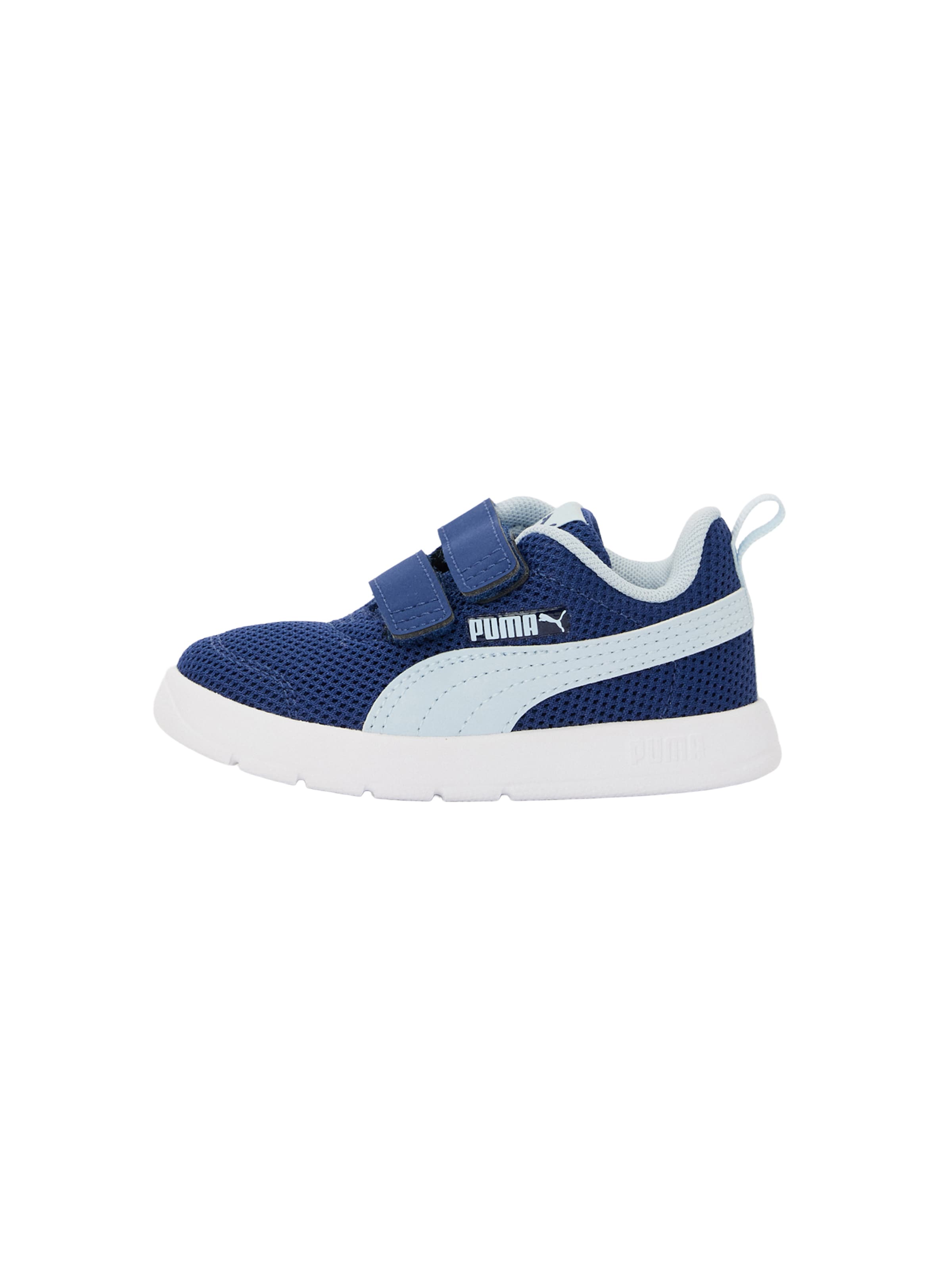 PUMA Superge 'Courtflex V3' | modra barva: sprednja stran