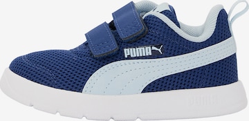 PUMA Superge 'Courtflex V3' | modra barva: sprednja stran