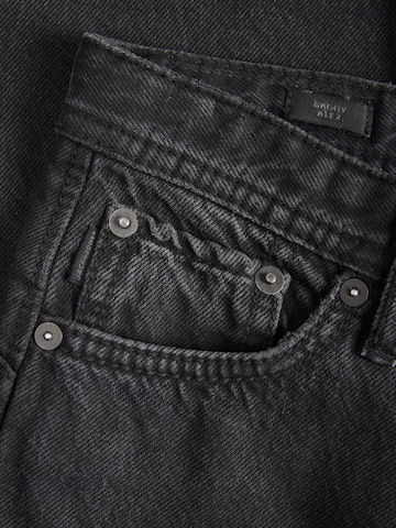 Jack & Jones Junior - regular Vaquero en negro