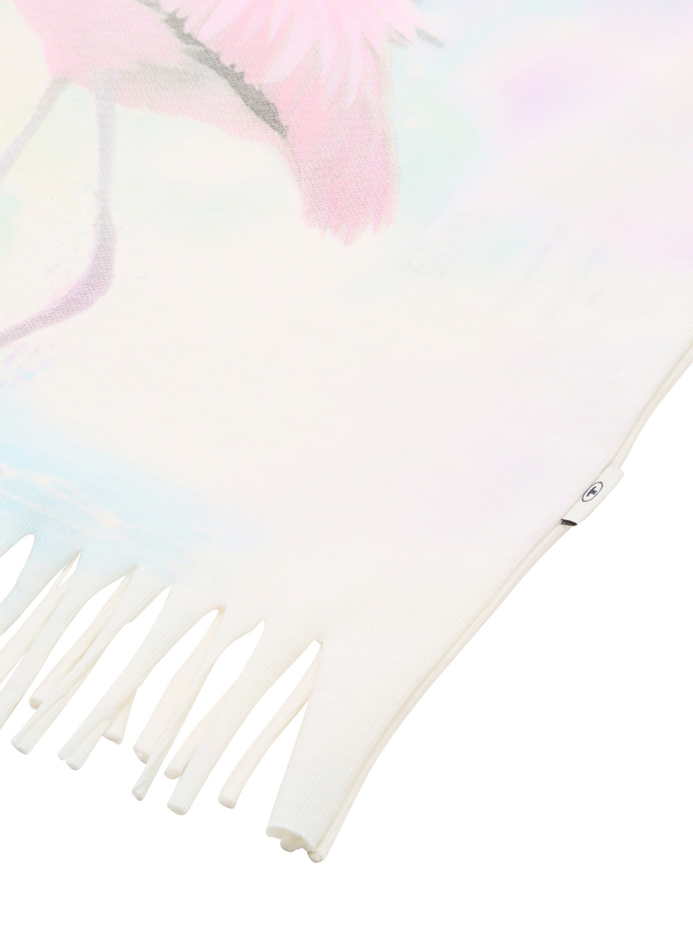 TOM TAILOR Top w kolorze biały