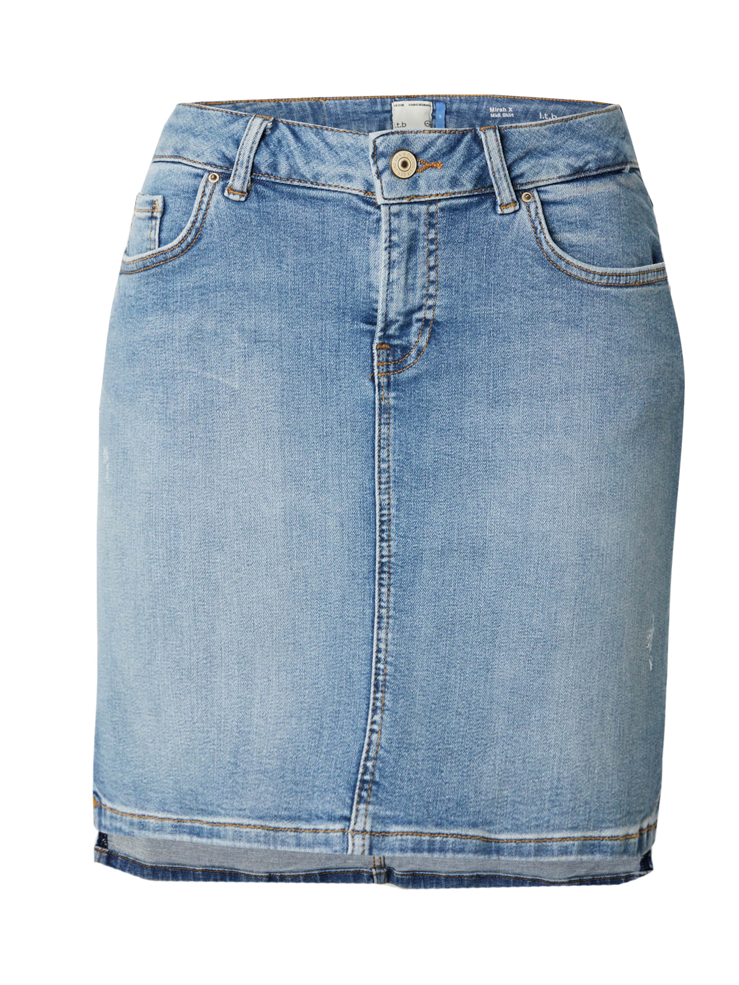 Jupe 'Mirah' LTB en bleu : devant