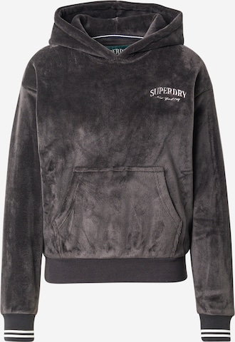 juoda Superdry Megztinis be užsegimo 'COUNTRY CLUB': priekis