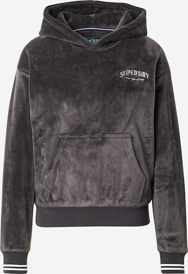 Superdry Collegepaita 'COUNTRY CLUB' värissä musta / valkoinen, Tuotenäkymä