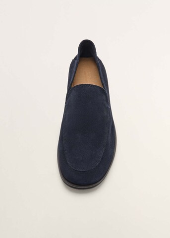 MANGO MAN Moccasins 'Selection' in Blue