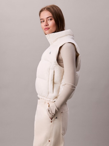 Calvin Klein JeansPrsluk 'ESSENTIAL' - bijela boja