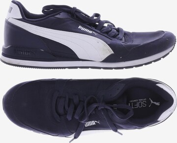 PUMA Sneakers & Trainers in 48 in Blue: front