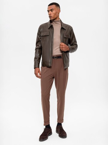 Antioch Between-season jacket in Brown