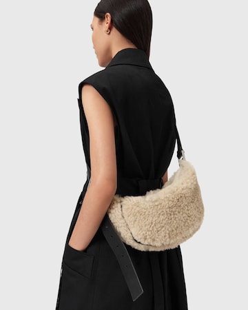 Sac à bandoulière 'LUNA' AllSaints en beige