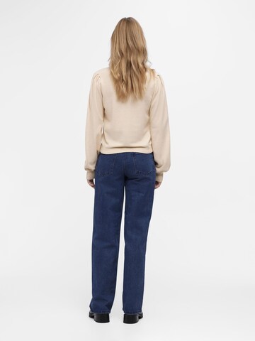 OBJECT Sweater in Beige