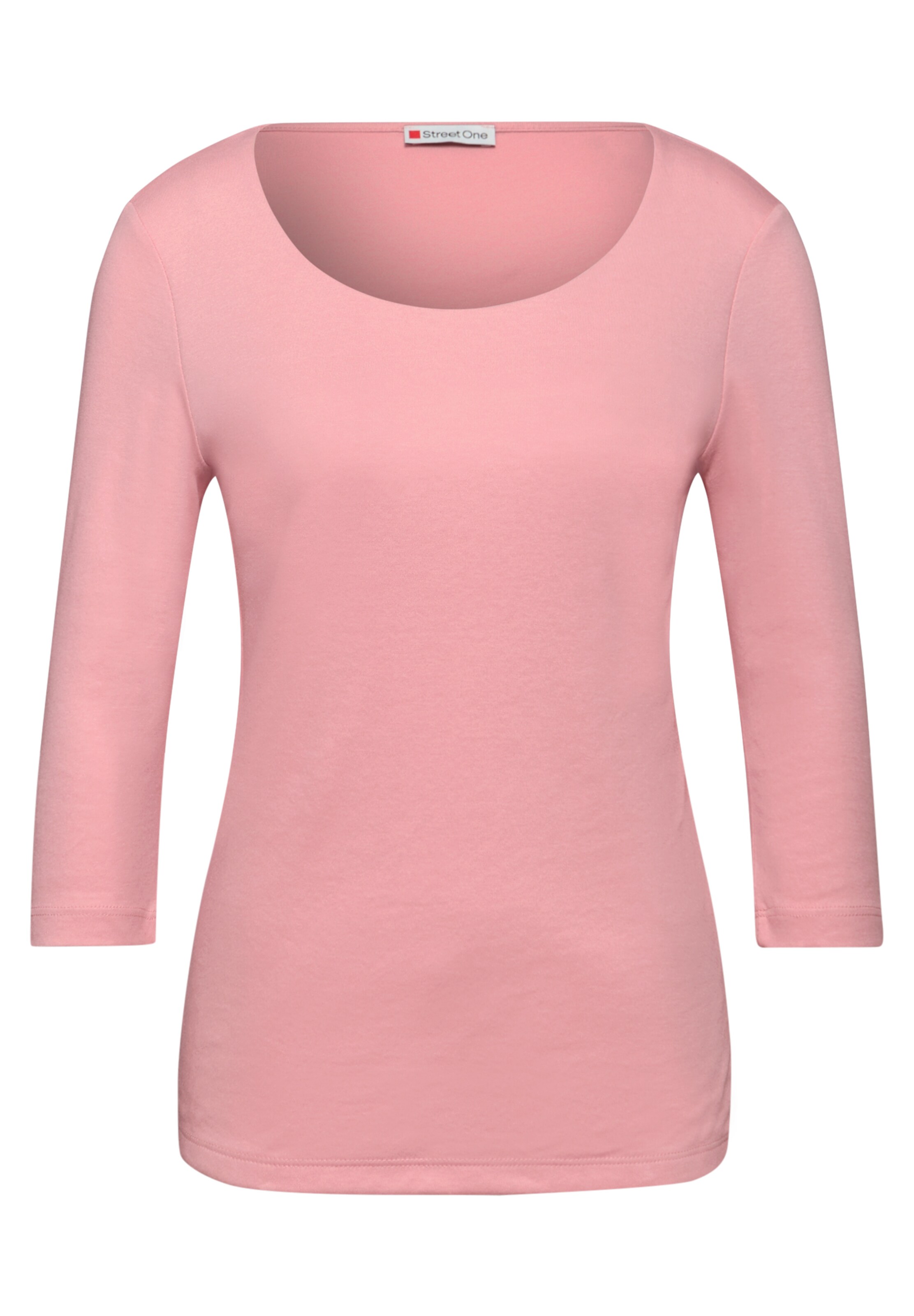 STREET ONE Shirt in Pink: front