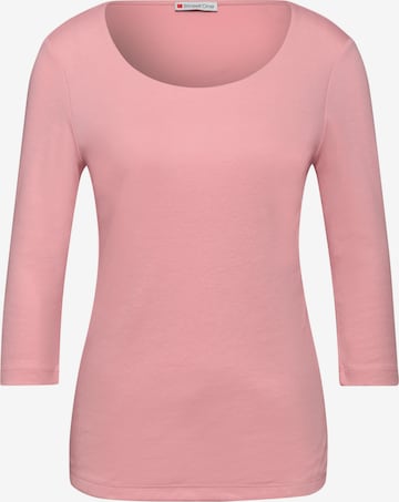 STREET ONE Shirt in Pink: front