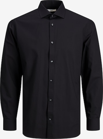 JACK & JONES - Camisa 'Royal' en negro: frente