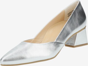Paul Green Pumps in Silver: front