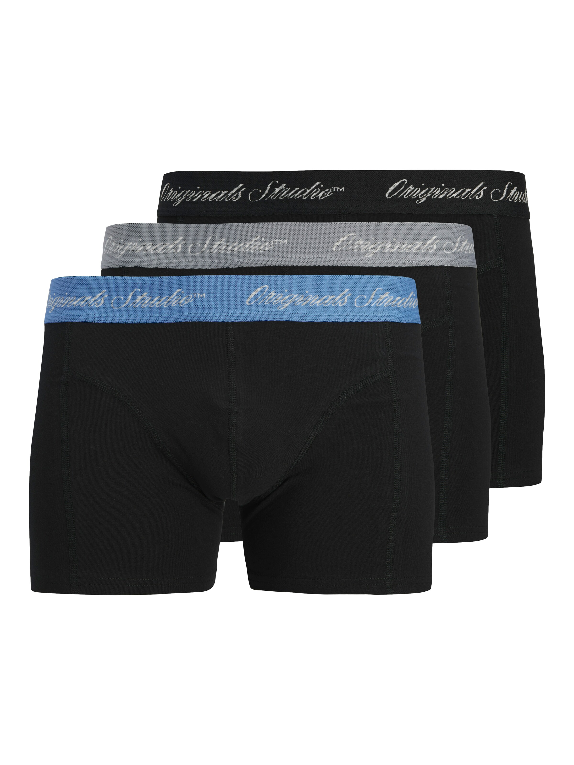 JACK & JONES Boxershorts in Schwarz: Vorderseite