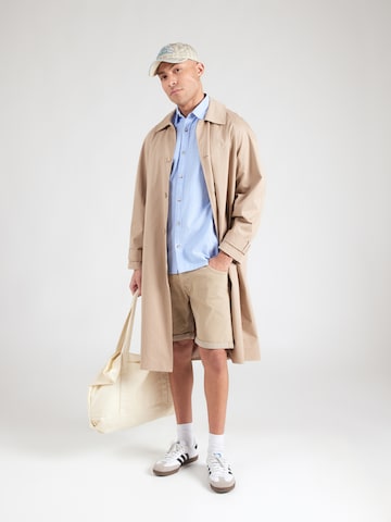 mėlyna JACK & JONES Standartinis modelis Marškiniai 'JJCHAD'