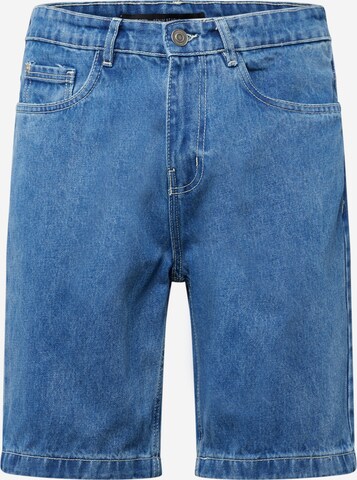 BRAVE SOUL Regular Jeans 'UGANDA' in Blauw: voorkant