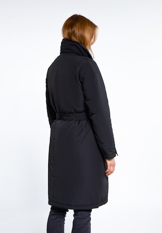 DreiMaster Vintage Toiminnallinen pitkä takki värissä musta